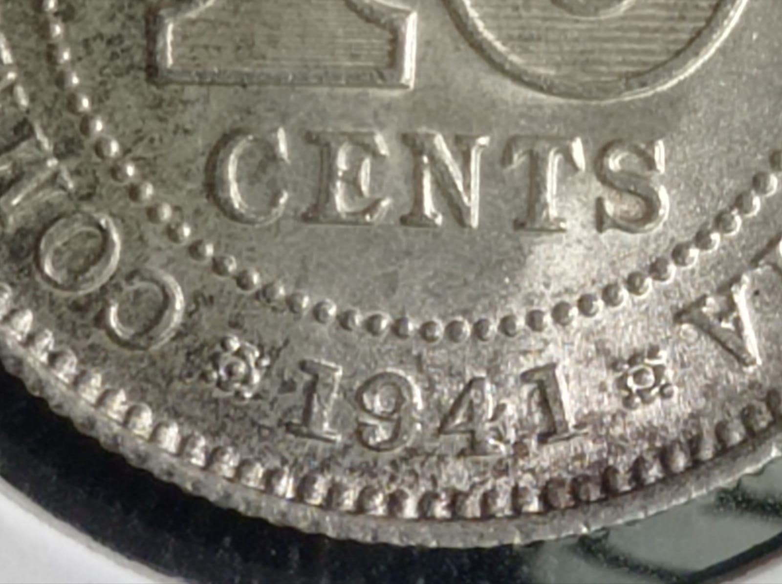 Malaya-King-George-VI-Silver-Coin:-How-To-Distinguish-Proof-From-Normal-?